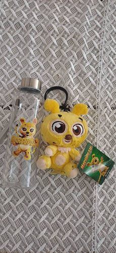 Zestaw: Brelok maskotka Marsupilami +1