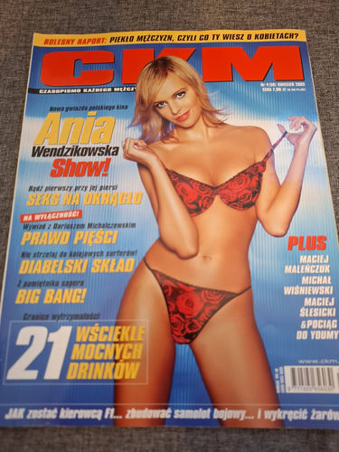 CKM 4/2003 Anna Wendzikowska