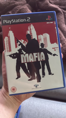 Mafia PS2 Anglik