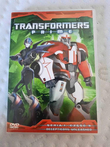 Transformers Prime. Seria 1. Część 3. Decepticons Unleashed