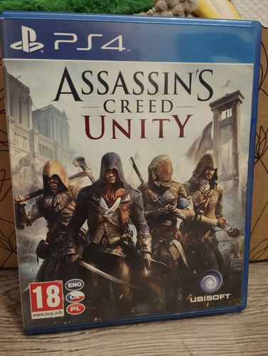 Gra Assassin's Creed Unity Polska Wersja PS4/PS5 PlayStation 