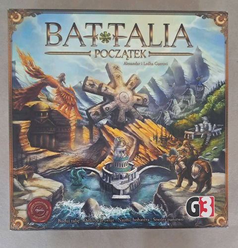 Batalia początek