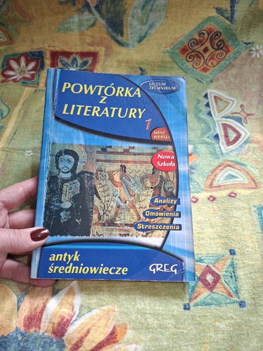Powtórka z literatury : liceum, technikum.