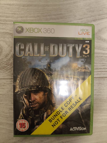 Call of Duty 3 Xbox 360/One/Series