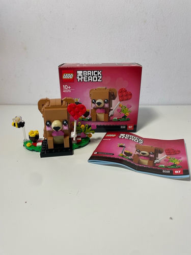 Lego Brickheadz Miś walentynki 40379