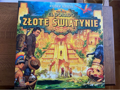 Wyprawa do el dorado złote świątynie 