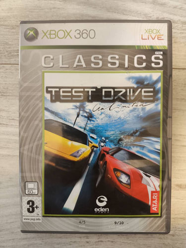 Test Drive Unlimited Xbox 360 