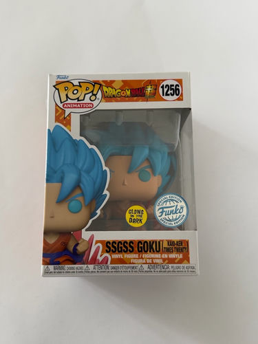 Funko Pop | Dragon Ball | SSGSS GOKU #1256