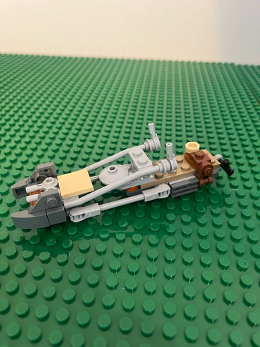 LEGO 75436 Star Wars Śmigacz Mandalorianina i Grogu