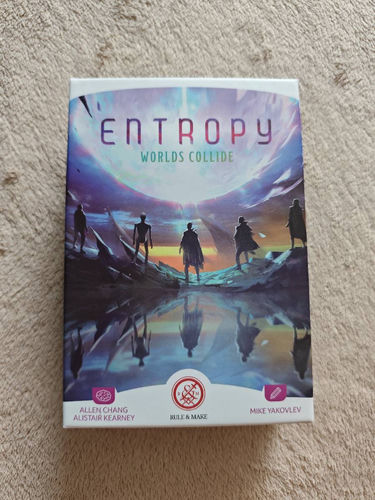 Entropy - gra planszowa 