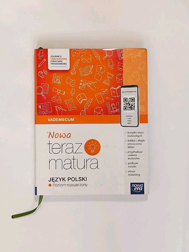 Język polski : vademecum : poziom rozszerzony