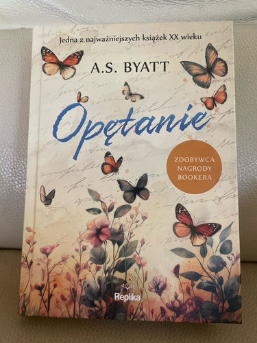Opętanie A.S.Byatt zdobywca nagrody Bookera