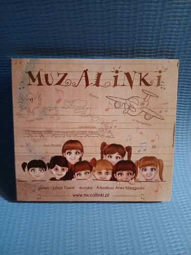 Muzalinki - Julian Tuwim - muzyka dla dzieci - cd 