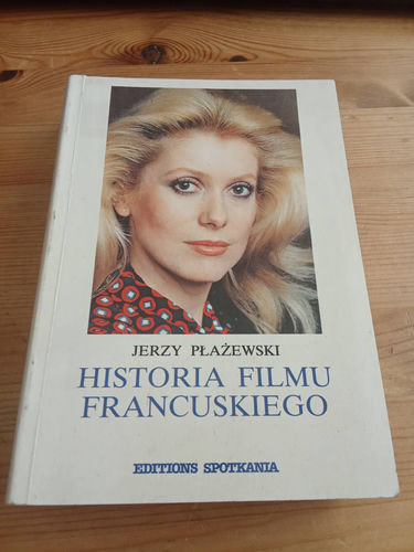 Historia filmu francuskiego 1895-1989 Jerzy Płażewski