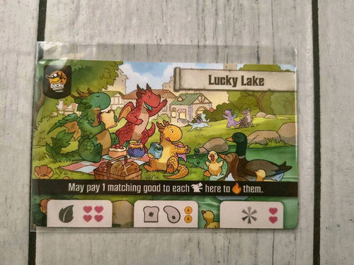 Promo Lucky Lake do Flamecraft.