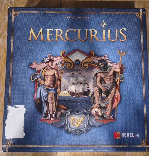Mercurius (Łukasz Woźniak) gra planszowa 