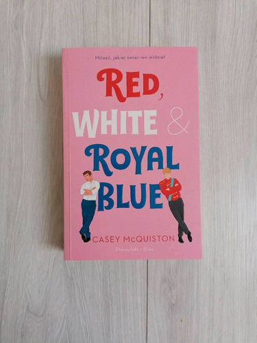 Red, white & royal blue