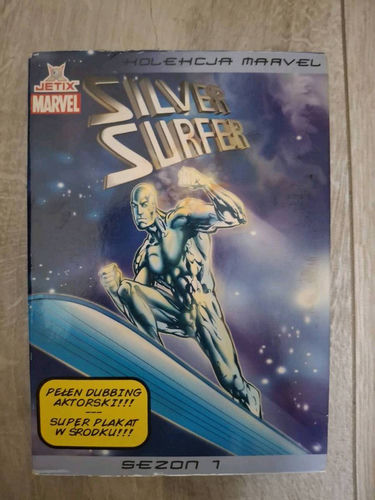 Serial DVD Silver Surfer Marvel Jetix PL
