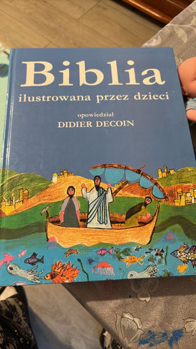 Biblia ilustrowana przez dzieci 