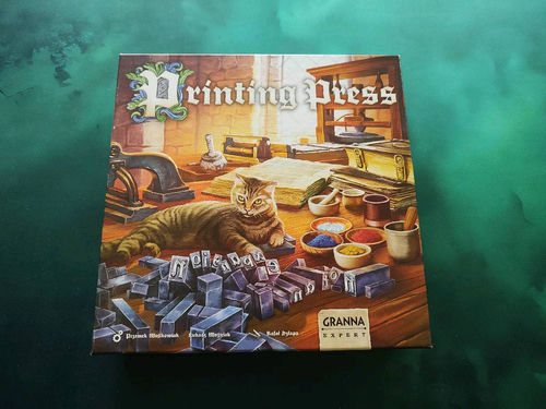 Printing Press + promo pack