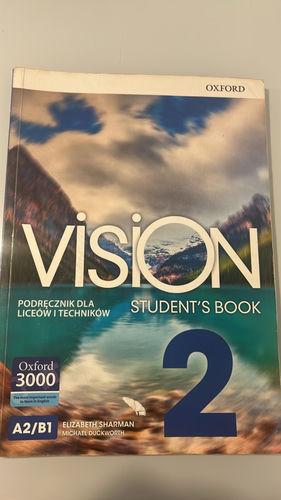 Vision 2 Student Book New Core Curriculum (Poland)