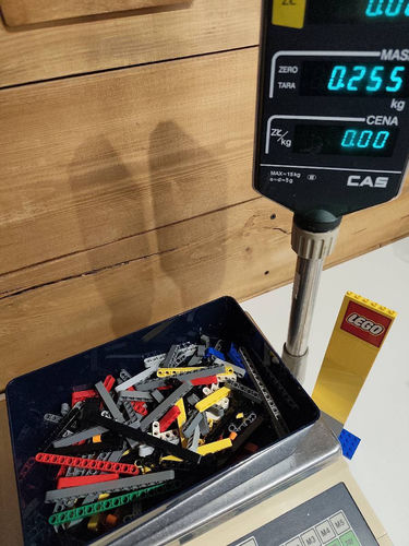 LEGO mix technic 250g