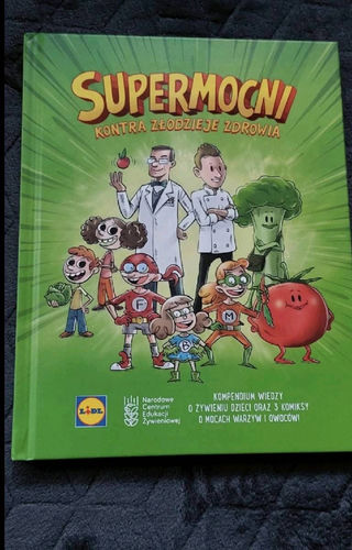 Supermocni kontra złodzieje zdrowia