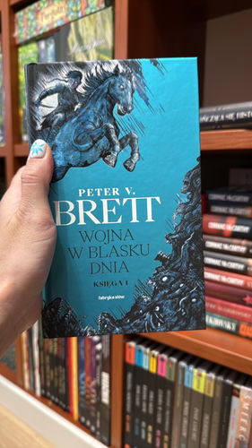 Peter v brett wojna w blasku dnia księga 1