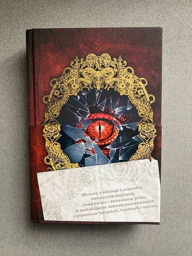 Apostata Lovecraft Łukasz Czarnecki