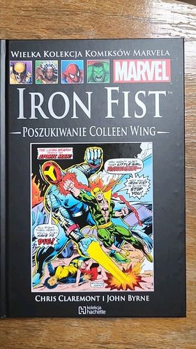 Iron Fist- Poszukiwanie Colleen Wing
