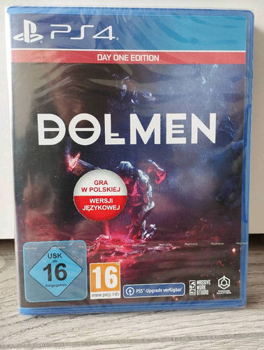 Nowa Gra Dolmen Polska Wersja PS4/PS5 PlayStation 