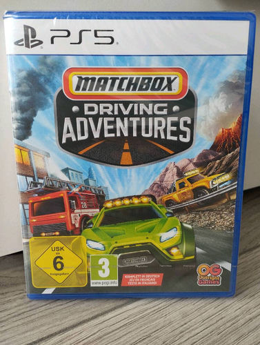 Nowa Gra Matchbox Driving Adventures PS5 PlayStation 