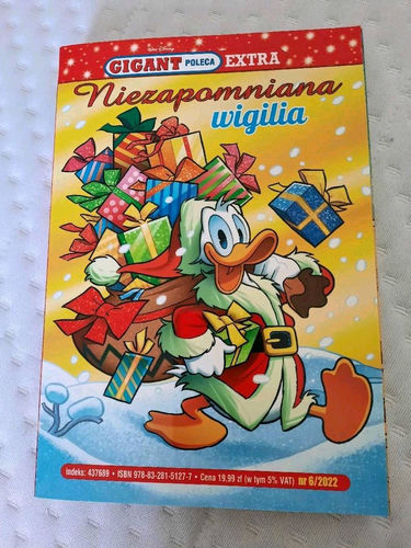 Gigant Poleca Extra 6/2022. Niezapomniana wigilia
