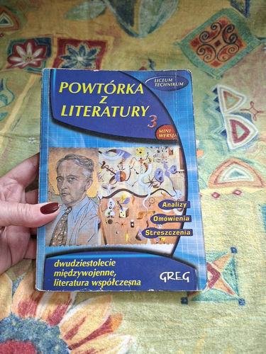 Powtórka z literatury : liceum, technikum : kl. 3.
