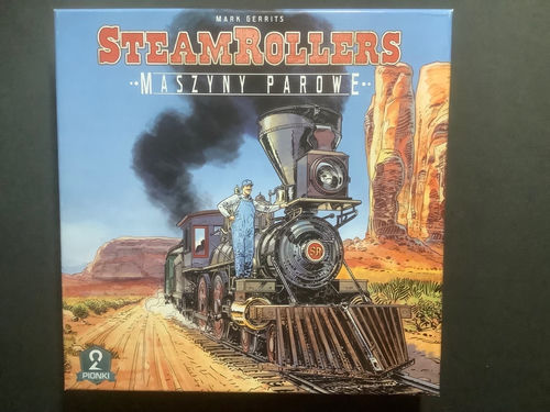 Steam Rollers, arkusze suchościeralne 