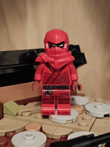 LEGO ninjago figurka kai dragon rising