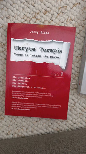 Zestaw: Ukryte terapie : "Czego ci lekarz nie powie". +1