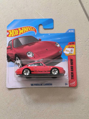 '96 Porsche Carrera Hot Wheels 