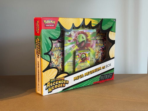 Pokemon TCG: Ascended Heroes - Meganium ex Box