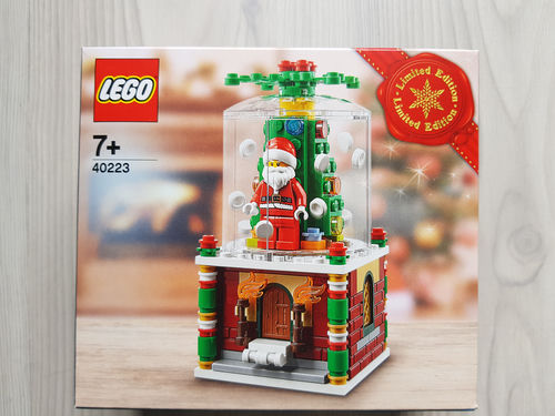 LEGO 40223 - Śnieżna kula NOWA