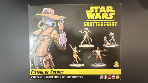 Star Wars: Shatterpoint - Garść pełna kredytów: Cad Bane