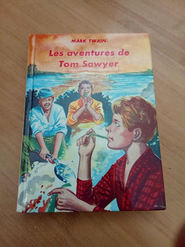 Les aventures de tom Sawyer - illustrations Fromentier