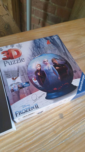 Puzzle 3D kraina lodu 2