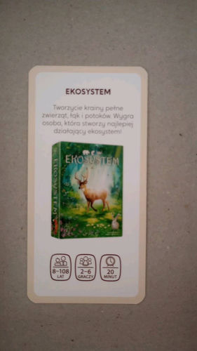 Ekosystem karta