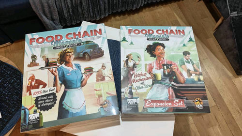 Food Chain Magnate Ketchup Expansion Special Deluxe GF Edition