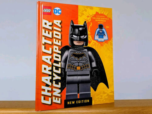 LEGO DC Character Encyclopedia New Edition