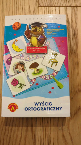 Wyścig ortograficzny