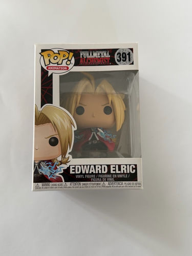 Funko Pop | Fullmetal Alchemist | Edward Elric #391