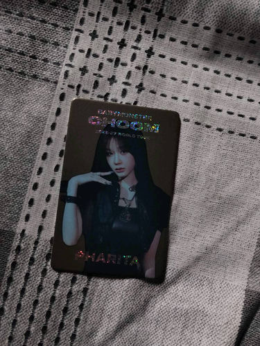 Babymonster Pharita Trading card CHOOM 2026-27 World Tour karta pc photocard kpop 