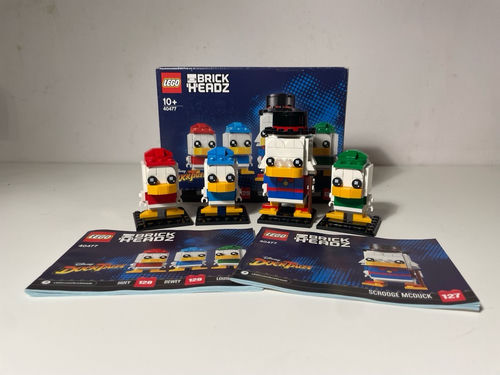 Lego Brickheadz Sknerus i siostrzeńcy 40477 